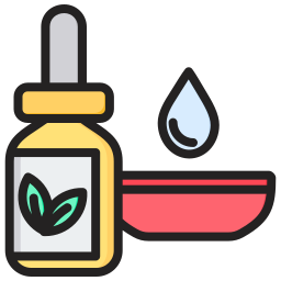 Natural oil icon