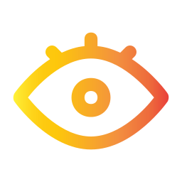 Eye protector icon
