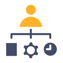 Project manager icon