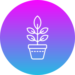 Plant pot icon