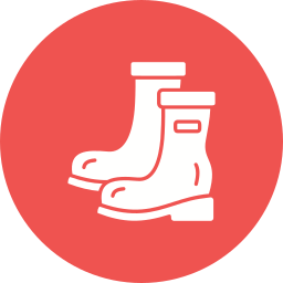 Rain boots icon