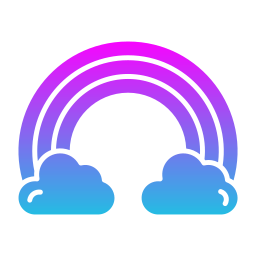 arcobaleno icona