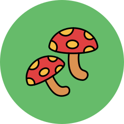 champignon Icône