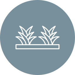 잔디 잎 icon