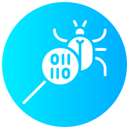 바이러스 검사 icon