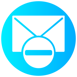 Spam mail icon