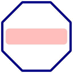 Prohibited icon