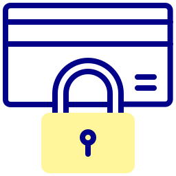 Locked card icon