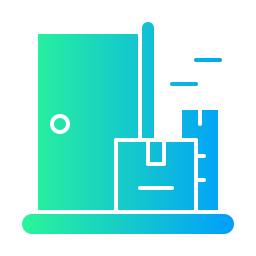 livraison à domicile Icône