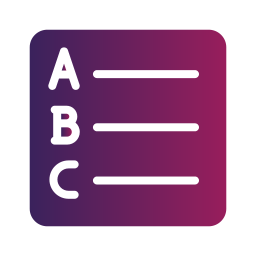 alphabeth icon