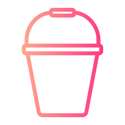 Bucket icon