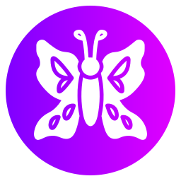 Butterfly icon