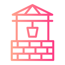 Water well icon