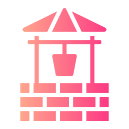 Water well icon