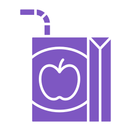 Juice box icon