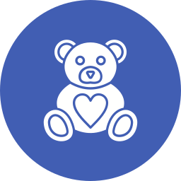 Teddy bear icon