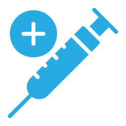 vacunación icono