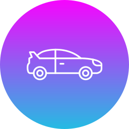 Car toy icon