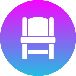 Детский стул иконка