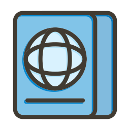 reisepass icon