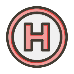 Helipad icon