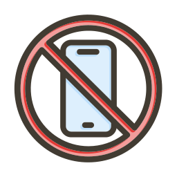 No phone icon