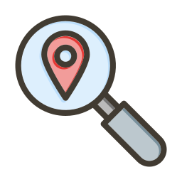 地理検索 icon