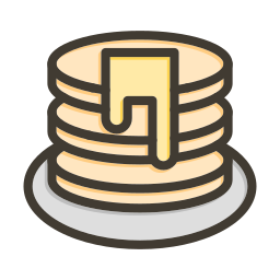 Pancakes icon