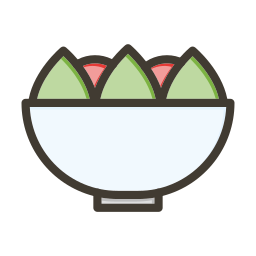 saladeschaal icoon