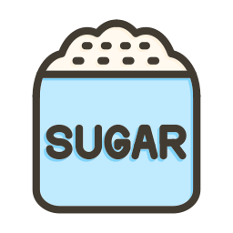sac à sucre Icône