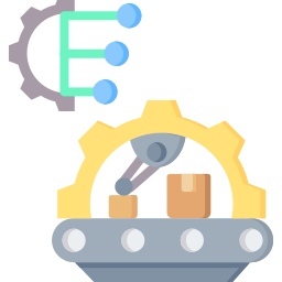 Industry 4.0 icon