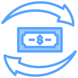 Денежный поток иконка