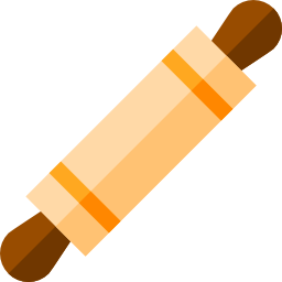 Rolling pin icon