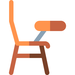 Рабочий стул иконка
