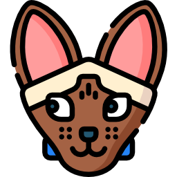 siamesische katze icon