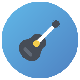 guitarra icono