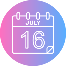 July icon