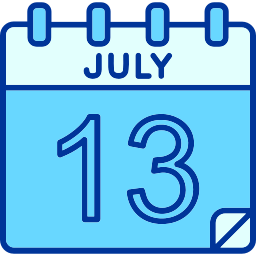 July icon