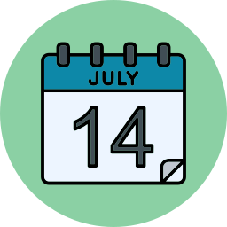 July icon