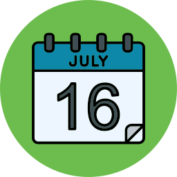 July icon