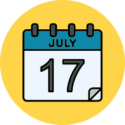 July icon