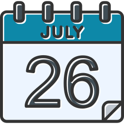 July icon