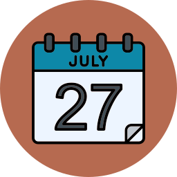 July icon