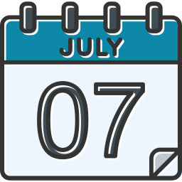 July icon