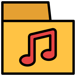 フォルダーミュージック icon