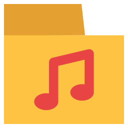 フォルダーミュージック icon
