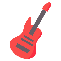 gitara elektryczna ikona