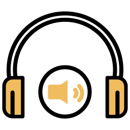 volumen medio icono