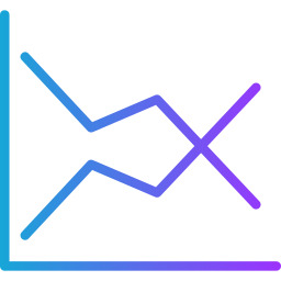 liniendiagramm icon