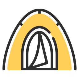 Tent icon